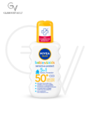 NIVEA SUN BABIES & KIDS SENSITIVE SPRAY SPF 50+ – 200 ml