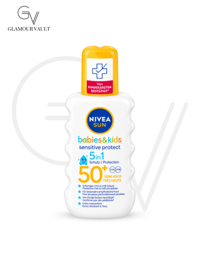 NIVEA SUN BABIES & KIDS SENSITIVE SPRAY SPF 50+ – 200 ml
