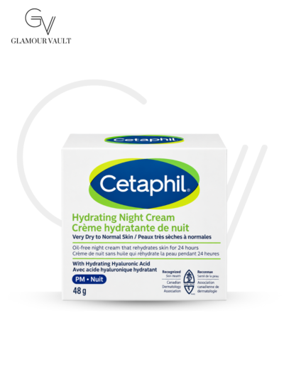 CETAPHIL HYDRATING NIGHT CREAM – 48G