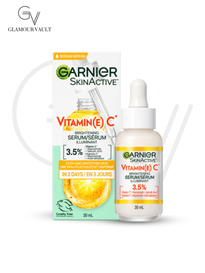 GARNIER SKINACTIVE VITAMIN C BRIGHTENING SERUM – 30ML