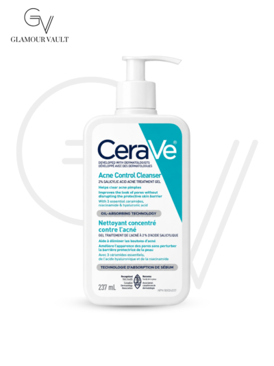 CERAVE ACNE CONTROL CLEANSER – 237ML