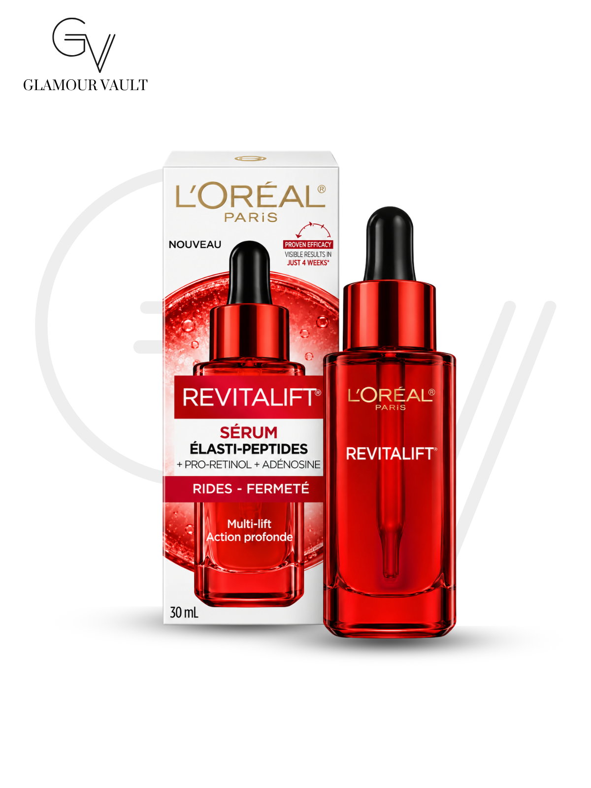 L’ORÉAL PARIS REVITALIFT ELASTI-PEPTIDES SERUM – 30ML