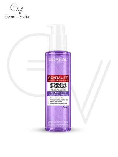 L'ORÉAL REVITALIFT HYDRATING HYALURONIC ACID SERUM - 150ML