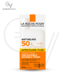 LA ROCHE-POSAY ANTHELIOS ULTRA FLUID INVISIBLE FINISH FACE SUNSCREEN SPF 50+ – 50ML