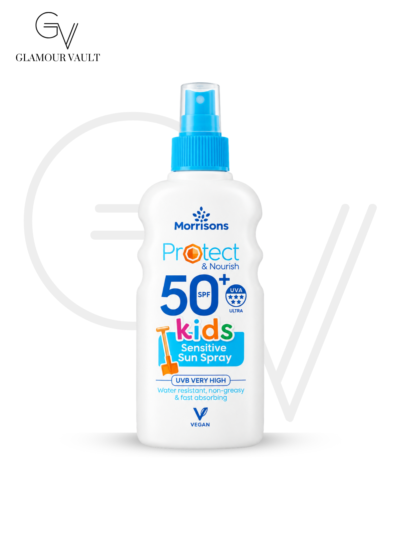 MORRISONS PROTECT & NOURISH KIDS SENSITIVE SUN SPRAY - 200ML