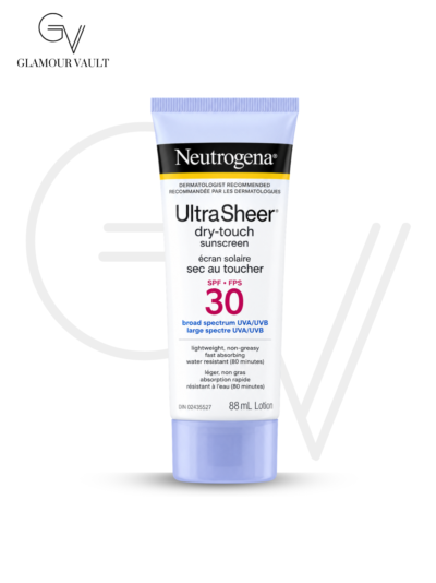 NEUTROGENA ULTRA SHEER DRY-TOUCH SUNSCREEN SPF 30 – 88ML
