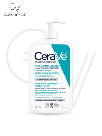 CERAVE ACNE CONTROL CLEANSER - 473ML