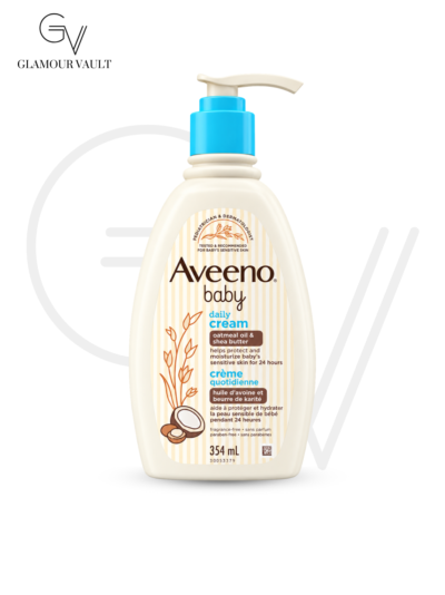 AVEENO BABY DAILY CREAM WITH OATMEAL OIL & SHEA BUTTER – 354ML