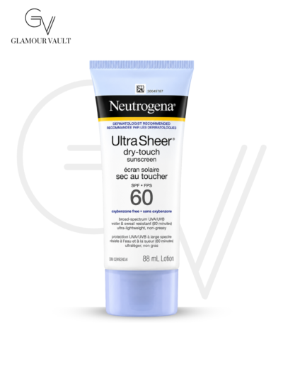 NEUTROGENA ULTRA SHEER DRY-TOUCH SUNSCREEN SPF 60 – 88ML