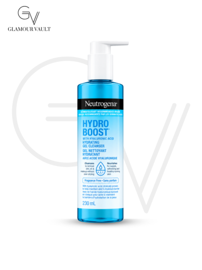 NEUTROGENA HYDRO BOOST HYDRATING GEL CLEANSER – 230 ml