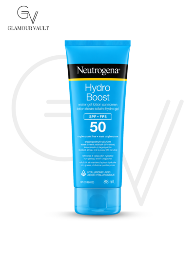 NEUTROGENA HYDRO BOOST WATER GEL LOTION SUNSCREEN – 88 ml