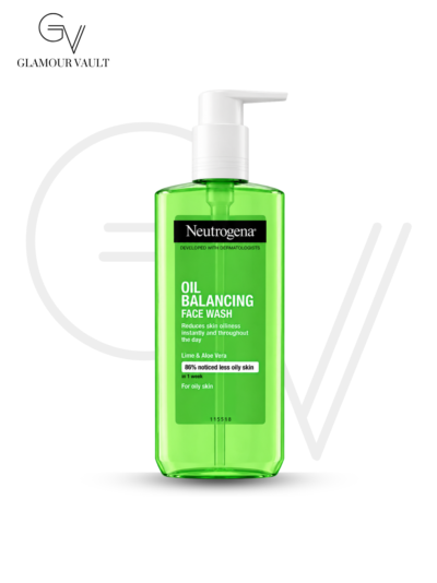 NEUTROGENA OIL BALANCING FACE WASH WITH LIME & ALOE VERA 200 ml