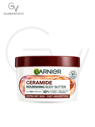 GARNIER CERAMIDE NOURISHING BODY BUTTER 380 ml