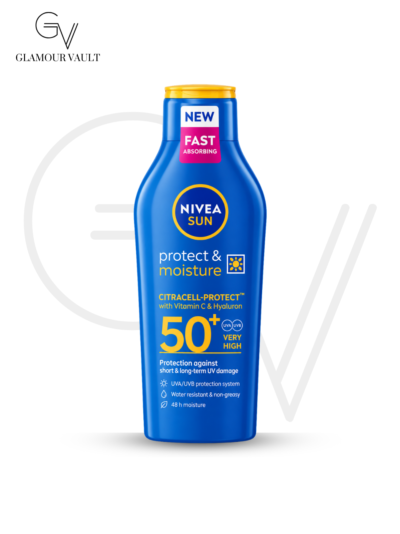 NIVEA SUN PROTECT & MOISTURE SPF 50+ – 200 ml