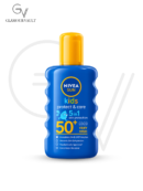 NIVEA SUN KIDS PROTECT & CARE 5IN1 SUNSCREEN SPF 50+ – 200 ml