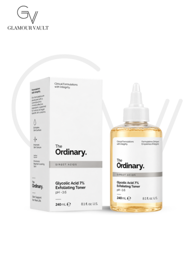 THE ORDINARY GLYCOLIC ACID 7% EXFOLIATING TONER – 240 ml