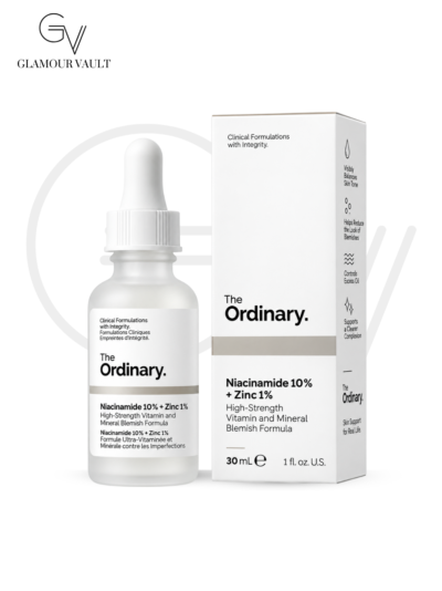 THE ORDINARY NIACINAMIDE 10% + ZINC 1% – 30 ml