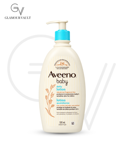 AVEENO BABY DAILY LOTION NATURAL OAT, FRAGRANCE-FREE - 532ML