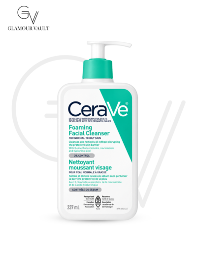 CERAVE FOAMING FACIAL CLEANSER – 237ML