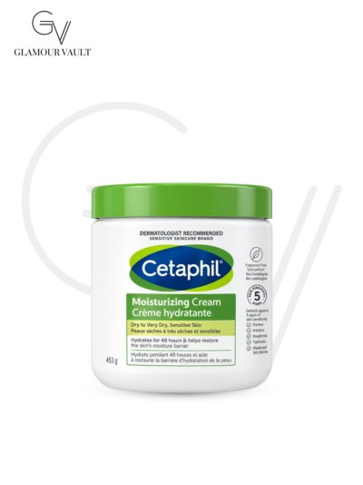 CETAPHIL MOISTURIZING CREAM – 453g